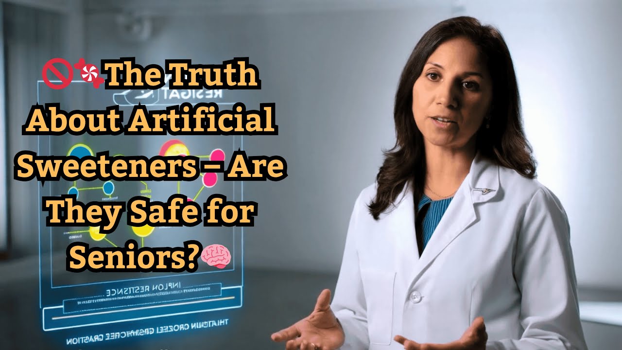 🚫🍬The Truth About Artificial Sweeteners – Are They Safe for Seniors?🧠 ...