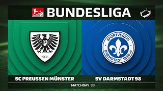 SC Preußen Münster prieš SV Darmstadt 98 | 33-oji diena - Bundesliga 2 2025/26