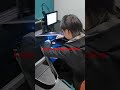 Laser welding machine.