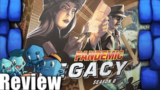 Pandemic Legacy Season 0 Review - with The Dice Tower