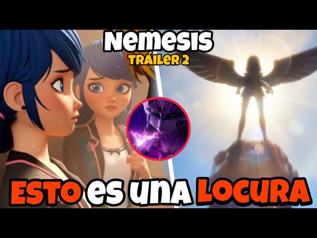 Marinette se HACE ANGEL OF DARKNESS y Rooster Bold TRAIDOR Nuevo Trailer NÉMESIS | Final Temporada 6