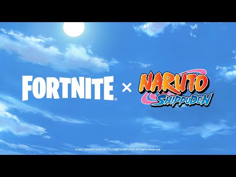 Naruto And The Rest Of Team 7 Arrive On The Fortnite Island