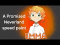 Drawing Emma from The Promised Neverland