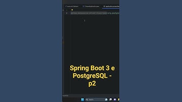 Spring Boot 3 e PostgreSQL - p2