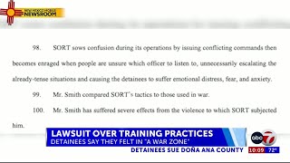 ACLU of New Mexico files lawsuit over ‘violent’ Doña Ana Detention Center training practice