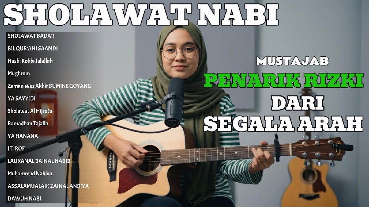 ✨SHOLAWAT NABI 2026 || MUSTAJAB PENARIK RIZKI DARI SEGALA ARAH TERBARU & TERPOPULER🤲