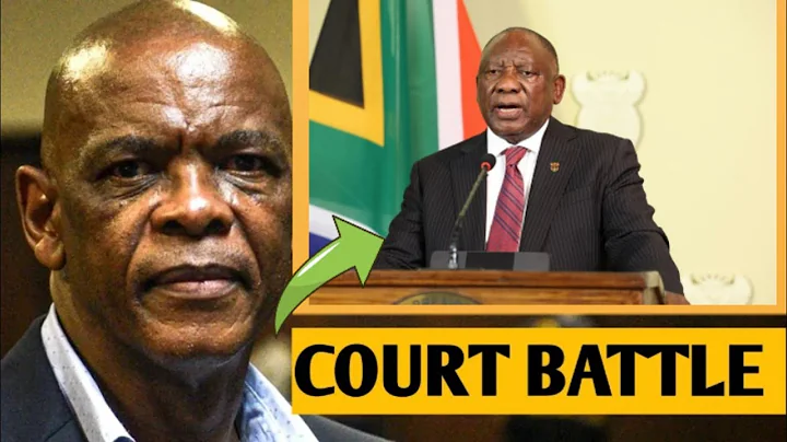 "Ace Magashule vs Ramaphosa | Explosive Court Battle Uncovers New Corruption Scandals