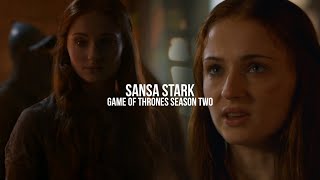 Sansa Stark scene pack | Game of thrones season two