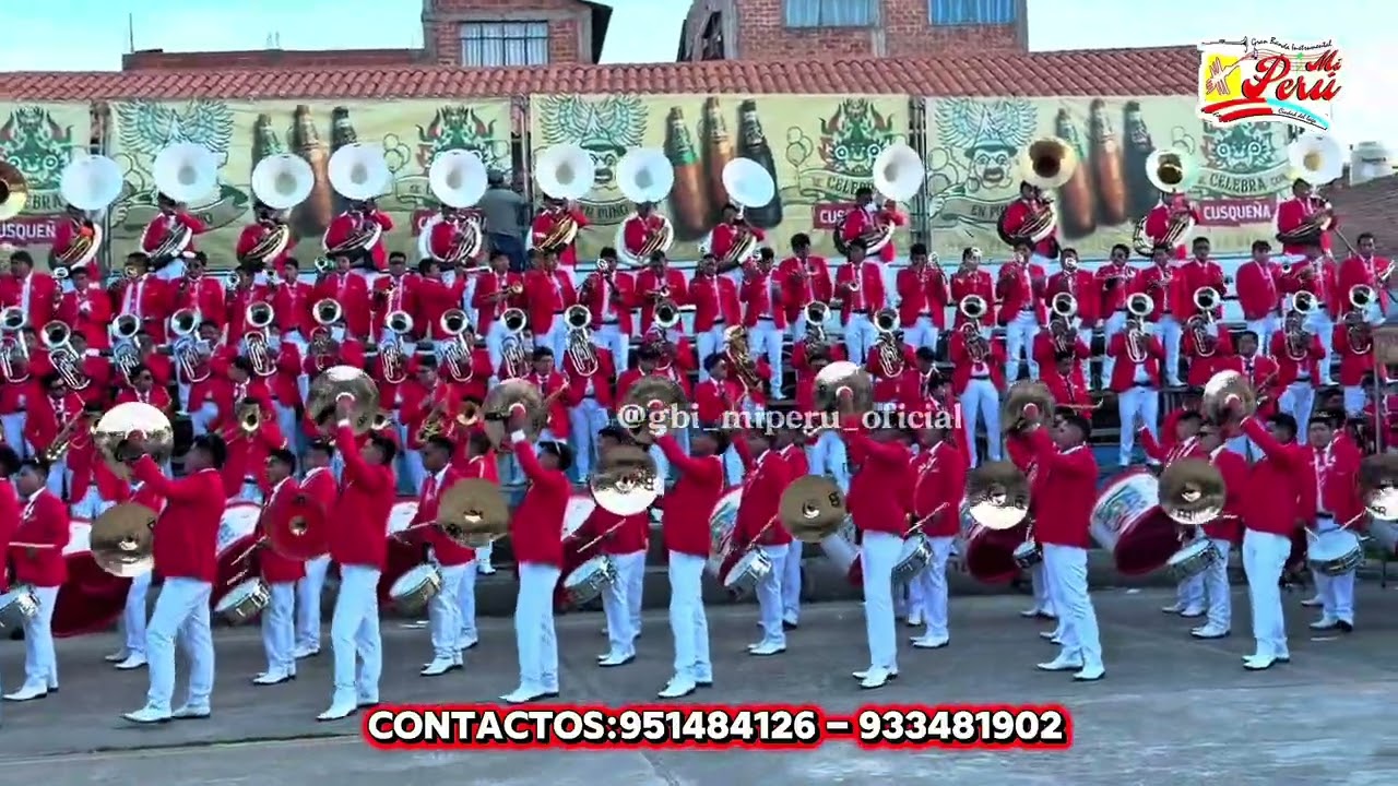 Gran Banda Instrumental “MI PERÚ” #candelaria2026 #puno #morenada #folclore 