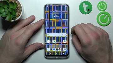 How to Remove/Restore Phone Icon from/to Home Screen on MOTOROLA MOTO G23 - Adjust Screen Icons