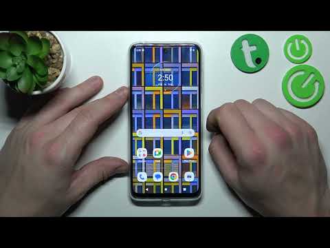 How to Remove/Restore Phone Icon from/to Home Screen on MOTOROLA MOTO G23 - Adjust Screen Icons