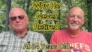 "Work Was My Refuge": My 84-Year-Old Father-in-Law on Love, Loss, & Never Retiring
