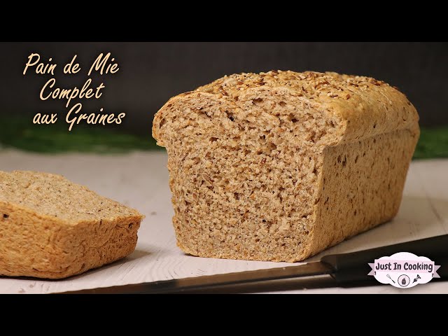 Pain de mie : le fabriquer, nature, complet