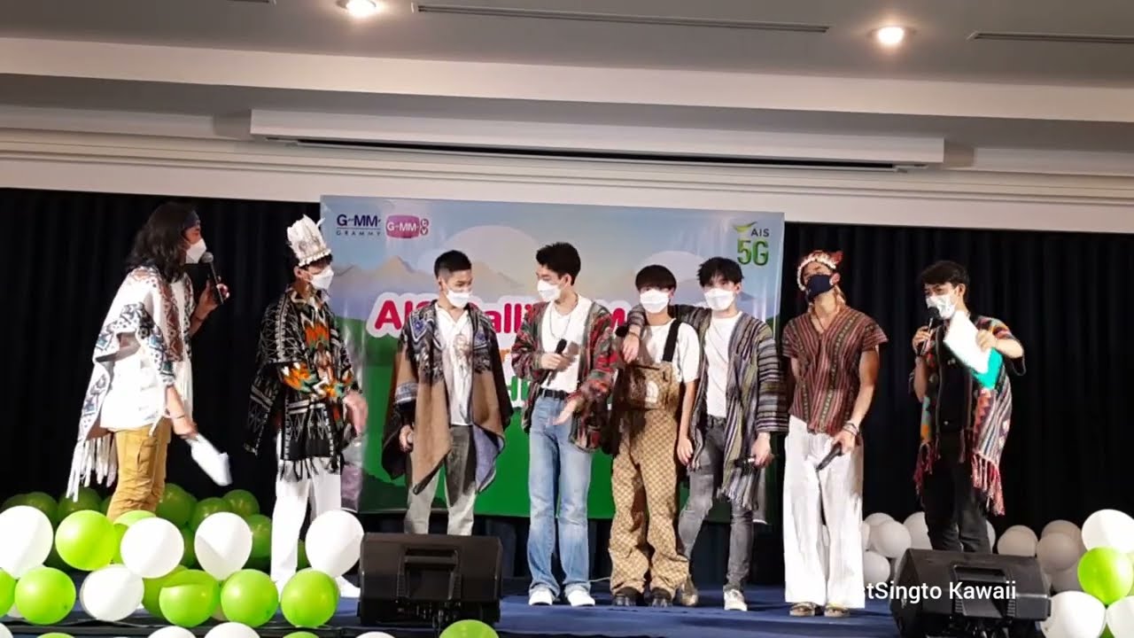 Krist&Singto - ประกาศผลกิจกรรม+ฝากผลงาน งาน AIS Calling Melody Party on THE HILL @ เขาใหญ่ 12/03/22
