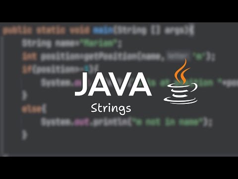 Java Strings: Text & Common Methods