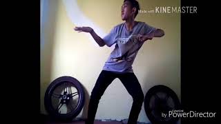 Kembali lagi mas holic berjoged dengan lagu hatiku gerhana