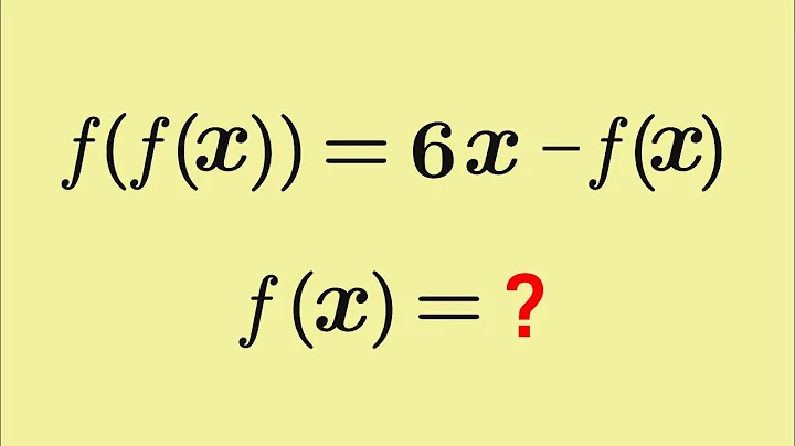 Only 10% Of Students Got This Composite Functional Equation 