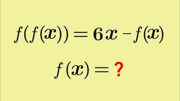Only 10% Of Students Got This Composite Functional Equation 