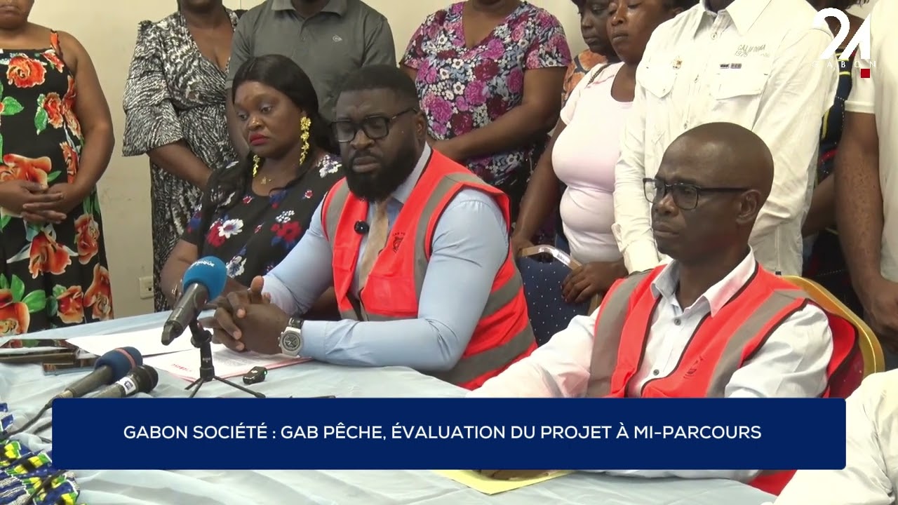 GABON SOCIÉTÉ : GAB PÊCHE, ÉVALUATION DU PROJET À MI-PARCOURS