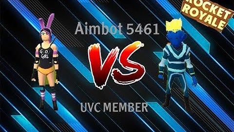 | Rocket Royal 1v1 With A UVC Member |
