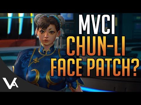 Vídeo: Parece Que O Rosto De Chun-Li Consertado Da Capcom Em Marvel Vs. Capcom Infinite