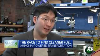 The race to find clean fuel: Ammonia-powered transportation