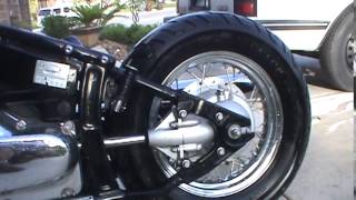 Vinyl Painted Whitewalls for your motorcycle