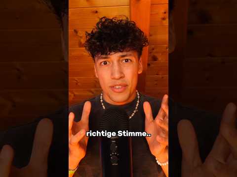 ASMR Meine echte Stimme!? #asmr #voicereveal