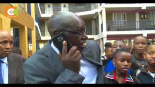 Belio Kipsang Avamia Shule Ya Happy Land Hapa Nairobi