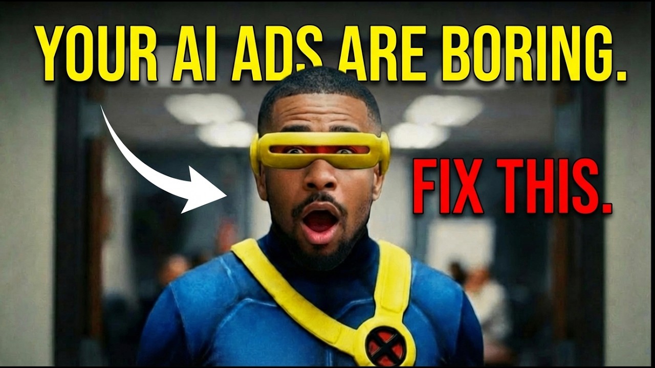 How to Make Ultra Realistic VIRAL AI Ads for Any Brand in 2026 (Step by Step)