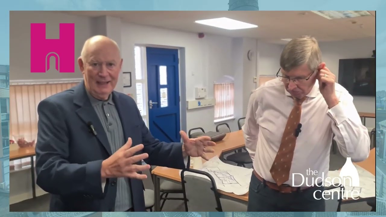 Heritage Open Days 2025. Mothballed Site to thriving community.