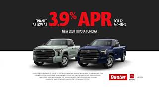 Baxter Toyota of Lincoln Puts You in the Driver's Seat