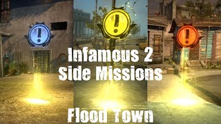 Infamous 2 Flood Town Side Missions