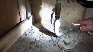 Lead pipe for potable drinking water   Unsafe on Residential homes