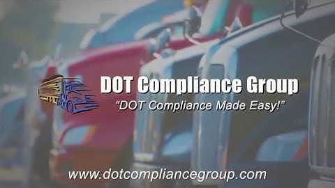 DOT Compliance Group LLC - Drug & Alcohol Testing Program