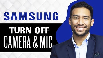 How to Turn Off Samsung Smart TV Camera and Microphone (Full Guide)