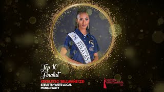 Kekeletso Sellwane - Miss Mpumalanga 2025 Finalist