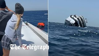 Red Sea disaster survivors describe terrifying escape from capsizing boat