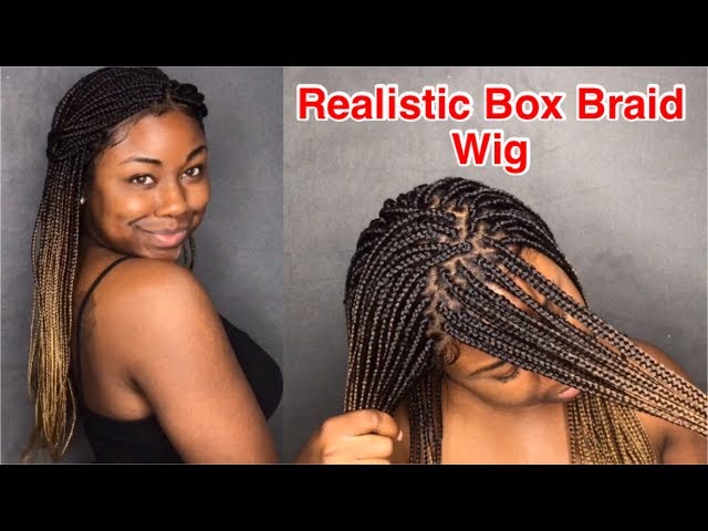 MUST SEE! Most Realistic Ombre Box Braid Wig! | Ft. Neat and  display picture 1