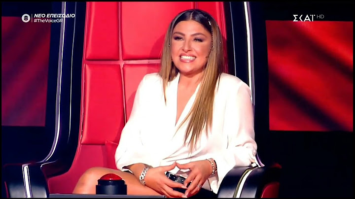 Σάββατο  - Γιώργος Μαζωνάκης  @ The Voice Of Greece #MAZW #skaitvgr
