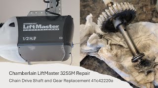 (Quick Fix) Chamberlain Garage Door Opener Model 3255M