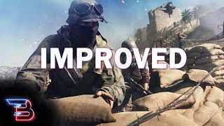 MAJOR IMPROVEMENTS COMING! - BATTLEFIELD 5