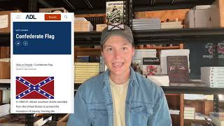 The ADL says the Confederate flag is a "hate symbol"