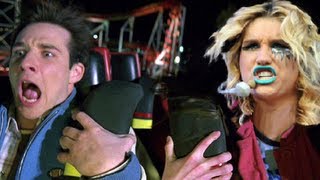 Keha Rides A Roller Coaster - Final Destination 3