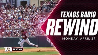 Aggie baseball wins 6th straight series | TA Rewind w/ Billy Liucci, Jim Schlossnagle & More!