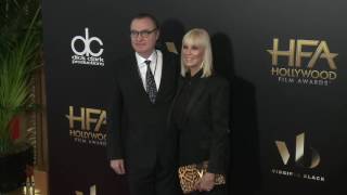 Famous Carlos de Abreu and Janice Pennington De Abreu Part 1 Fashion - Hollywood Film Awards 2016 Profile