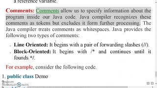 JAVA Tokens part 2