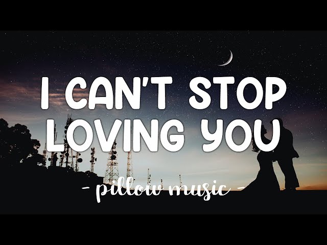 I Can't Stop Loving You - Ray Charles (Lyrics) 🎵 class=