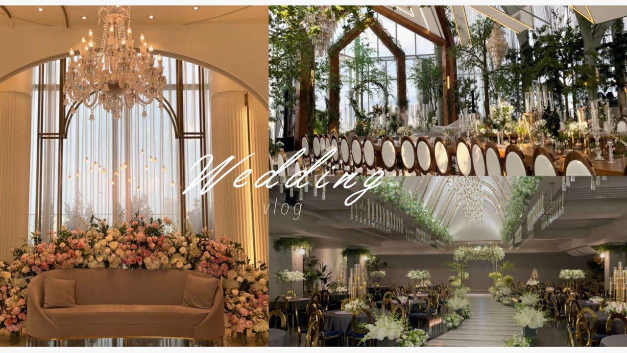 바쁜 와중,,,결혼준비 시작ෆ⸒⸒👰🏻‍♀️ep.1웨딩홀 투어 ・ 강남권 웨딩홀 ・ 셀럽앤어셈 ・ 더컨벤션 신사 ・ 빌라드지디 수서 ・ 베뉴투어