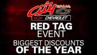 See Some Red, Save Some Green at City Chevrolet